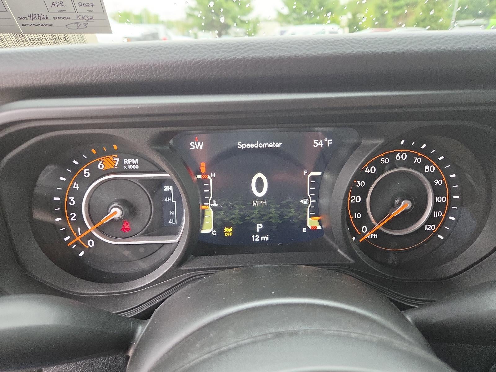 2026 Jeep Wrangler 85th Anniversary 4 Door 4x4