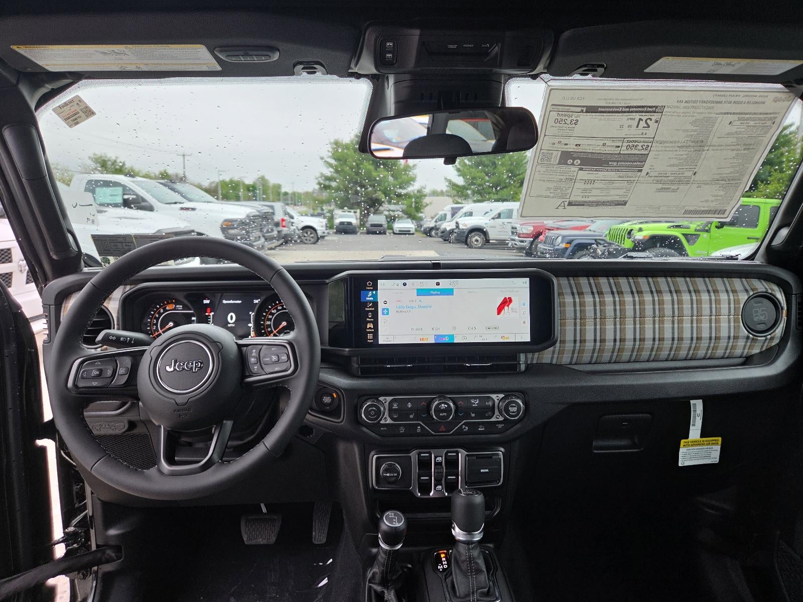 2026 Jeep Wrangler 85th Anniversary 4 Door 4x4