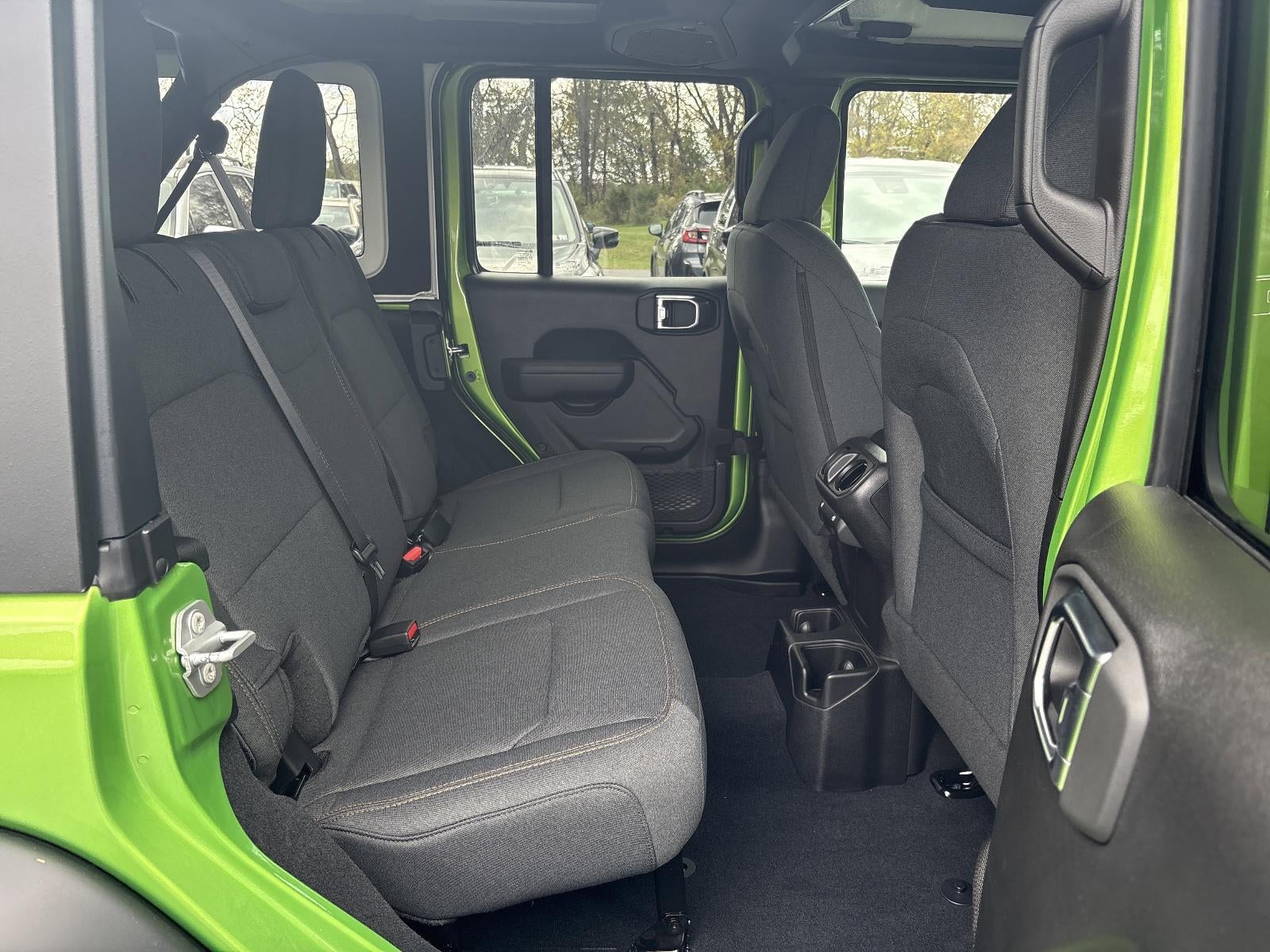 2026 Jeep Wrangler Sport S 4 Door 4x4