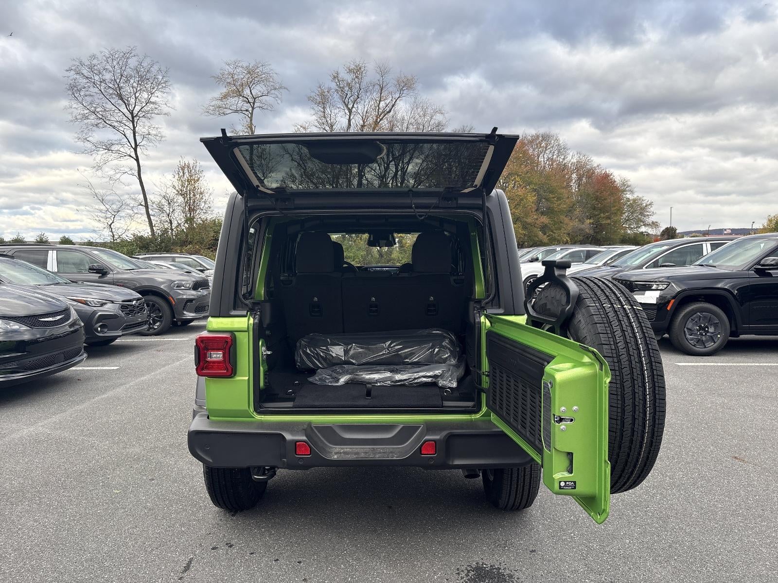 2026 Jeep Wrangler Sport S 4 Door 4x4