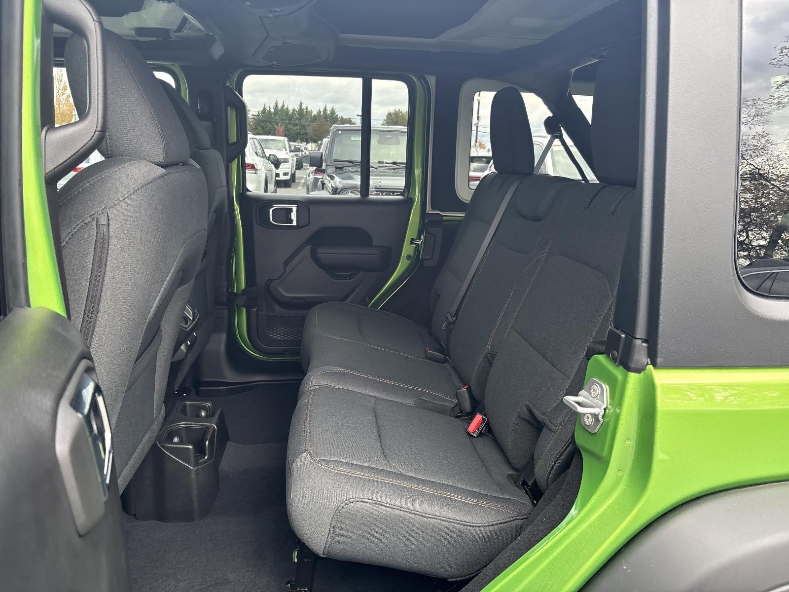 2026 Jeep Wrangler Sport S 4 Door 4x4