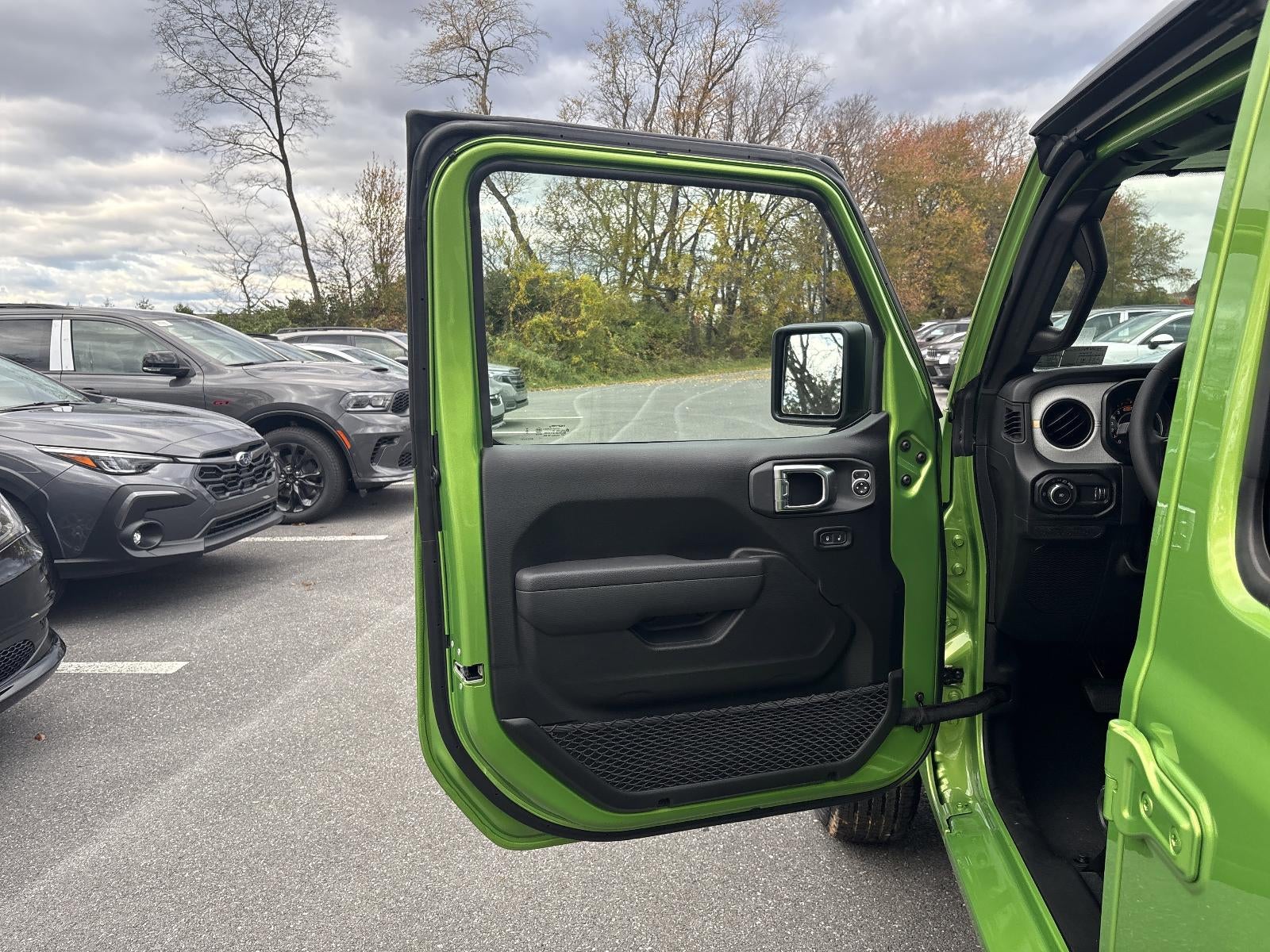 2026 Jeep Wrangler Sport S 4 Door 4x4