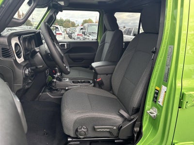 2026 Jeep Wrangler Sport S 4 Door 4x4