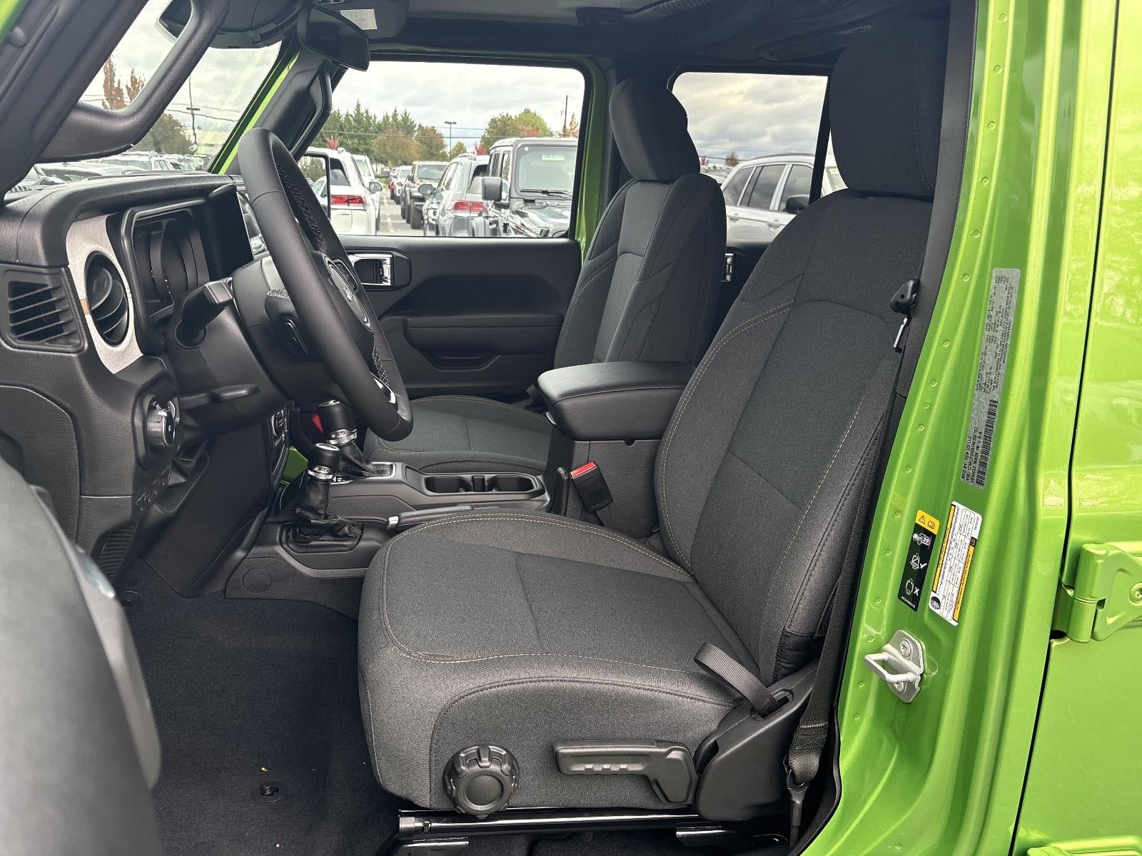 2026 Jeep Wrangler Sport S 4 Door 4x4