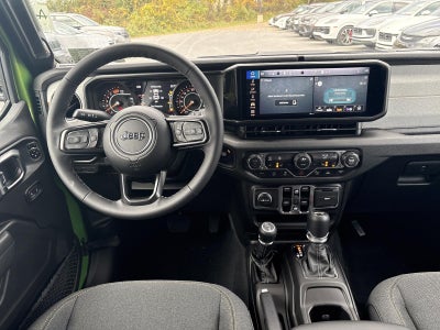 2026 Jeep Wrangler Sport S 4 Door 4x4