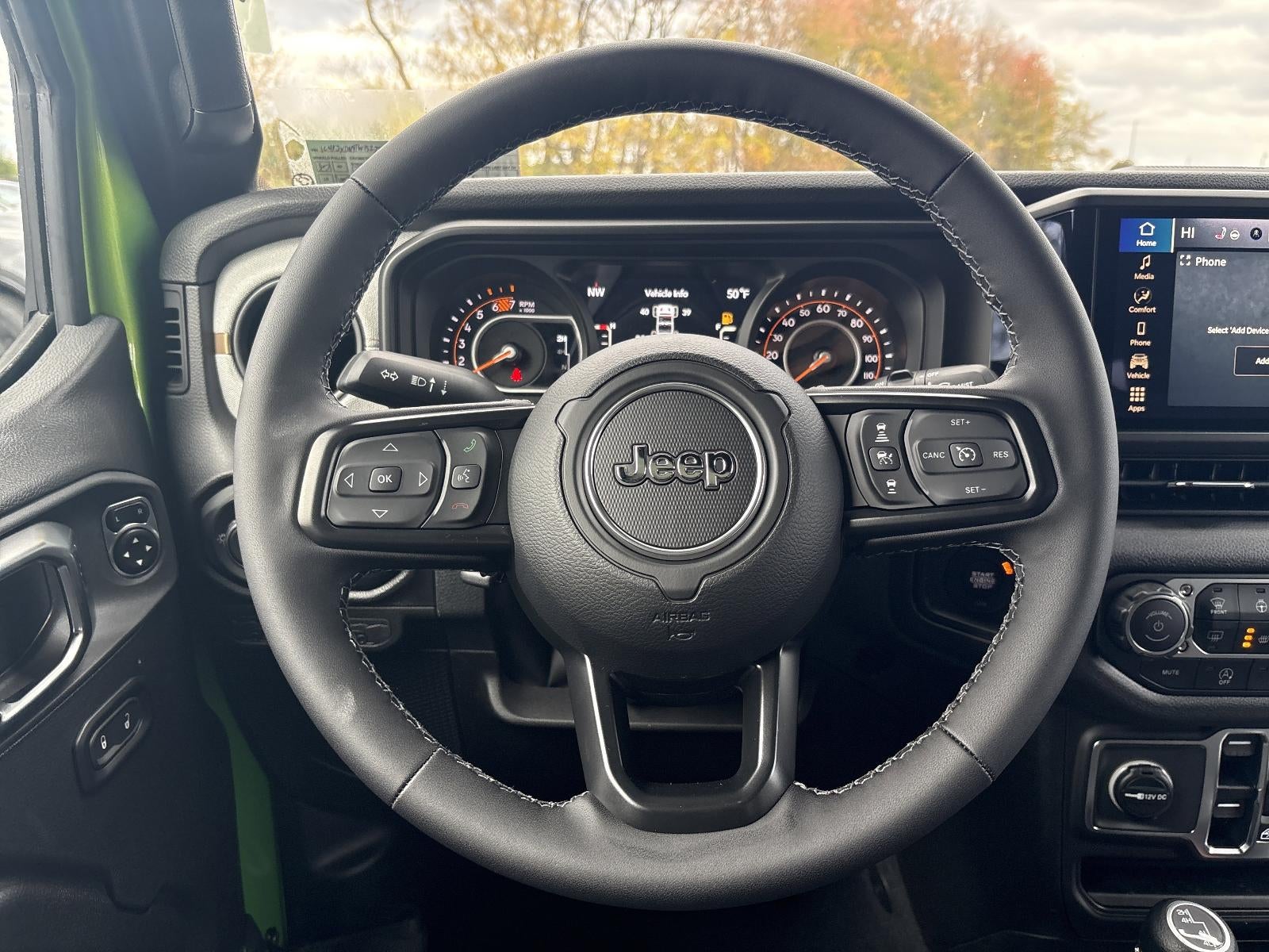2026 Jeep Wrangler Sport S 4 Door 4x4
