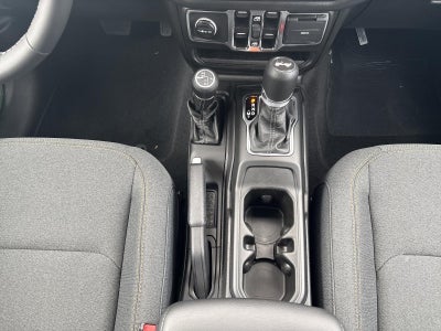 2026 Jeep Wrangler Sport S 4 Door 4x4