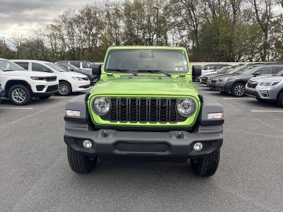 2026 Jeep Wrangler Sport S 4 Door 4x4