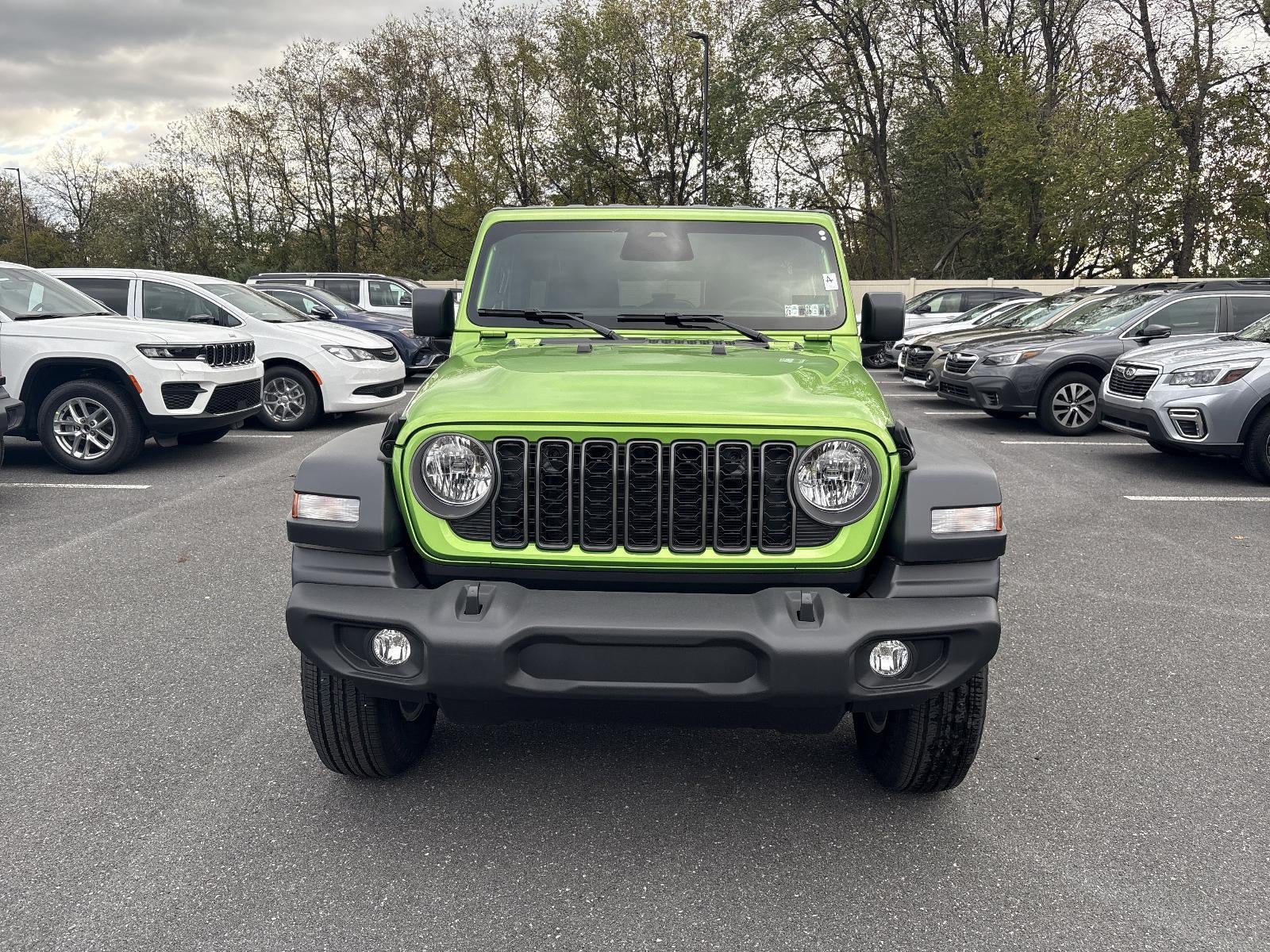 2026 Jeep Wrangler Sport S 4 Door 4x4