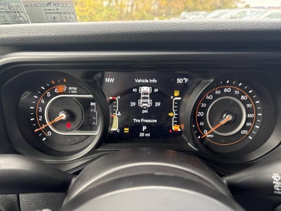 2026 Jeep Wrangler Sport S 4 Door 4x4