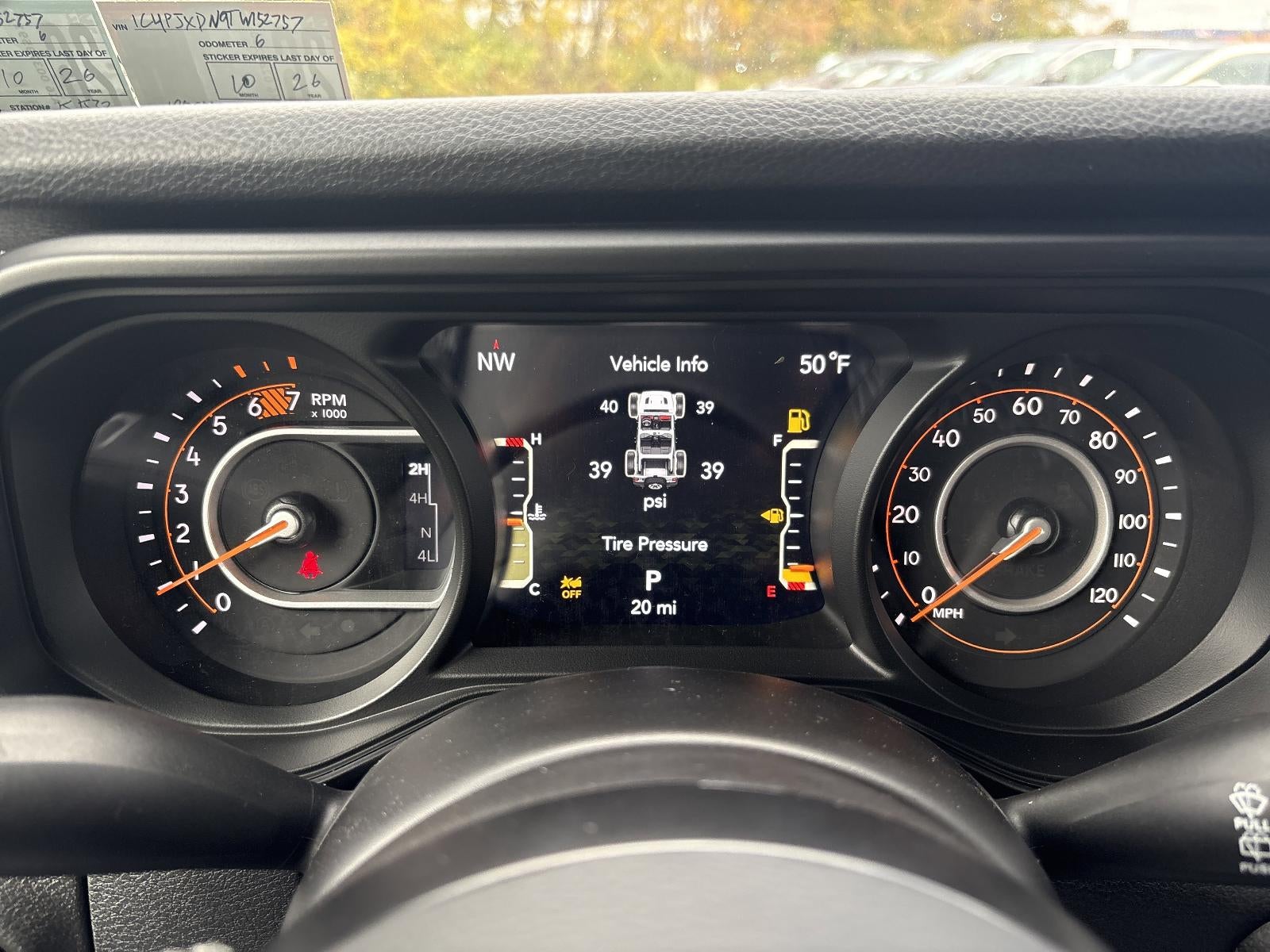 2026 Jeep Wrangler Sport S 4 Door 4x4