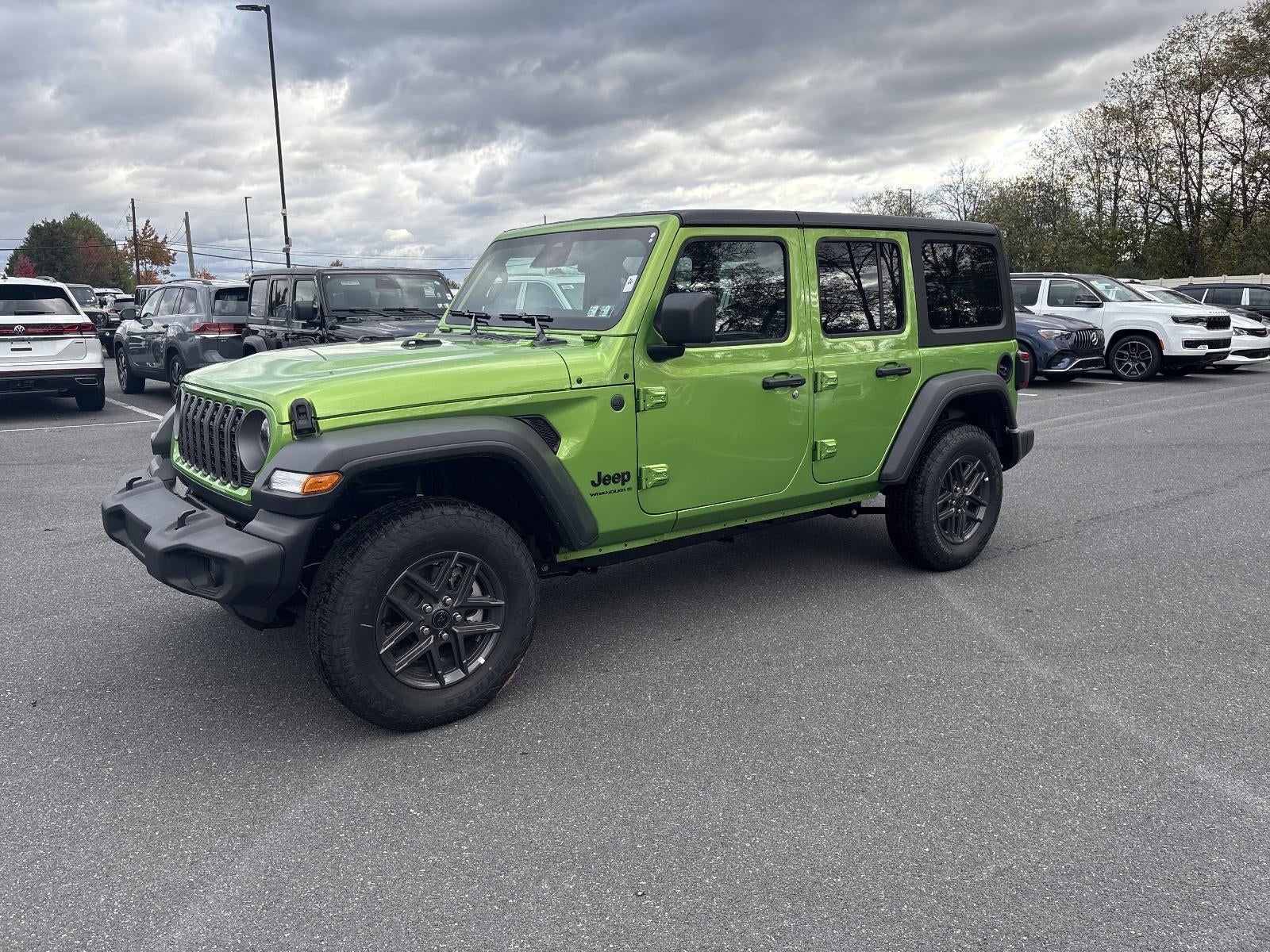 2026 Jeep Wrangler Sport S 4 Door 4x4