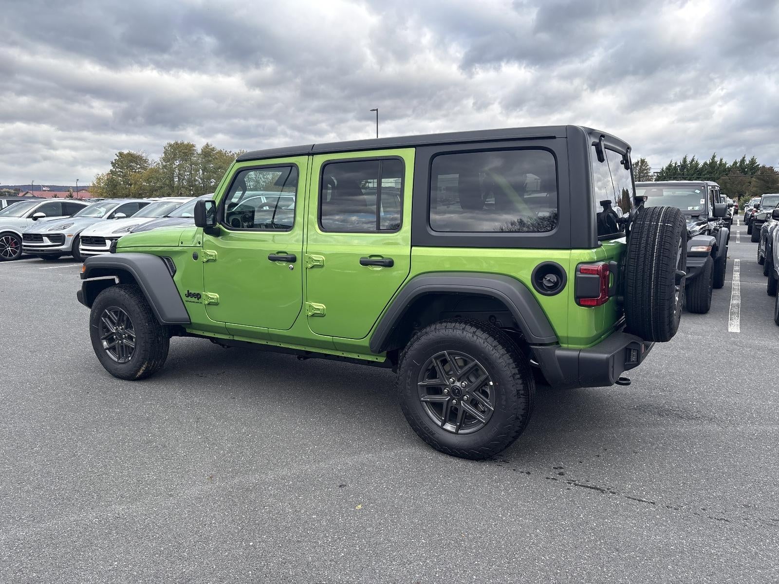 2026 Jeep Wrangler Sport S 4 Door 4x4