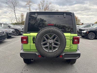2026 Jeep Wrangler Sport S 4 Door 4x4