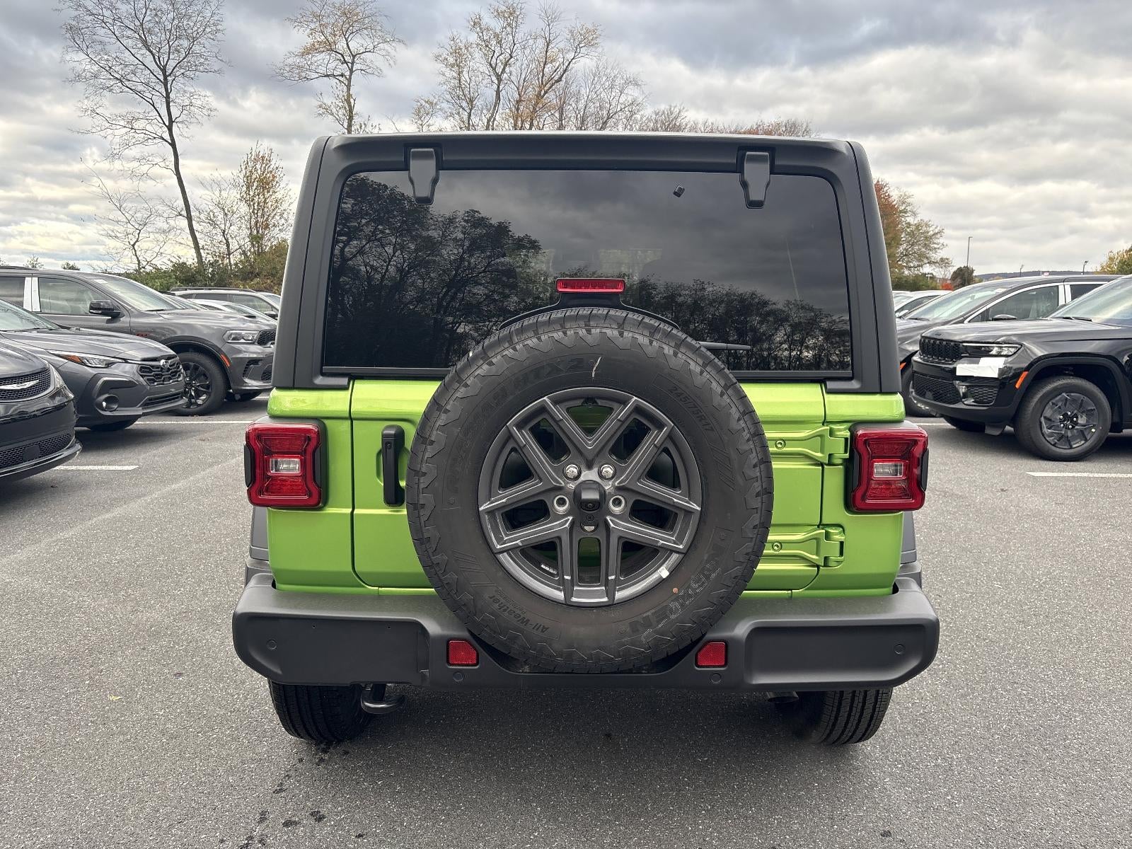 2026 Jeep Wrangler Sport S 4 Door 4x4