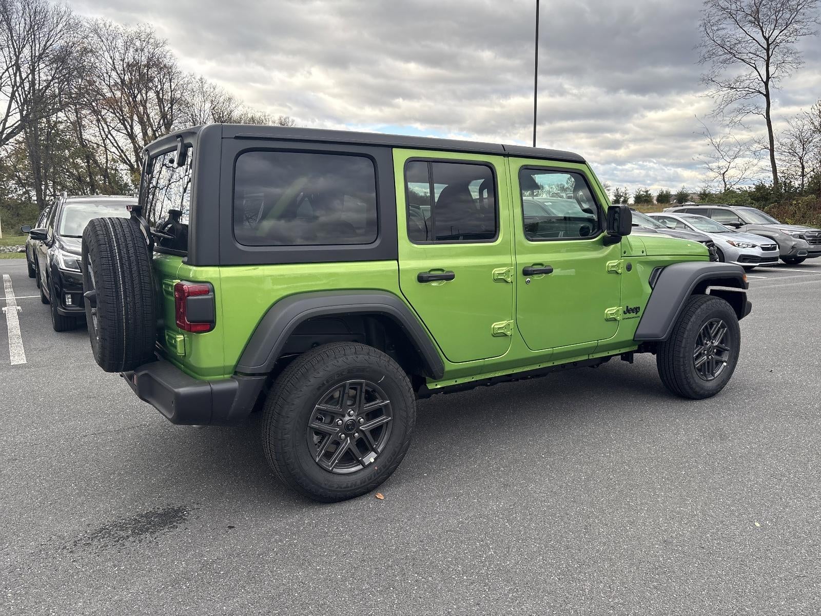 2026 Jeep Wrangler Sport S 4 Door 4x4