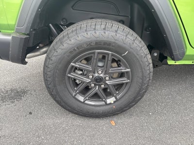 2026 Jeep Wrangler Sport S 4 Door 4x4