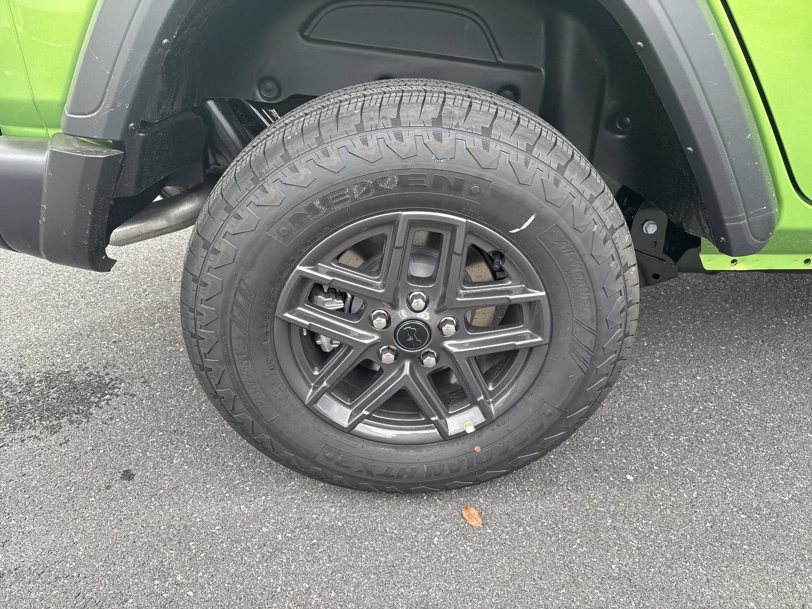 2026 Jeep Wrangler Sport S 4 Door 4x4