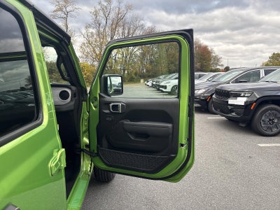2026 Jeep Wrangler Sport S 4 Door 4x4