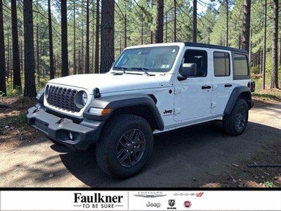 2025 Jeep Wrangler Sport S 4 Door 4x4