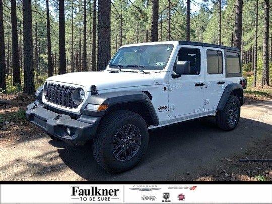 2025 Jeep Wrangler Sport S 4 Door 4x4