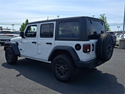 2025 Jeep Wrangler Sport S 4 Door 4x4