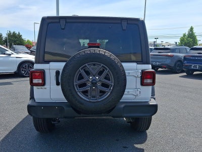 2025 Jeep Wrangler Sport S 4 Door 4x4