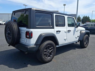 2025 Jeep Wrangler Sport S 4 Door 4x4