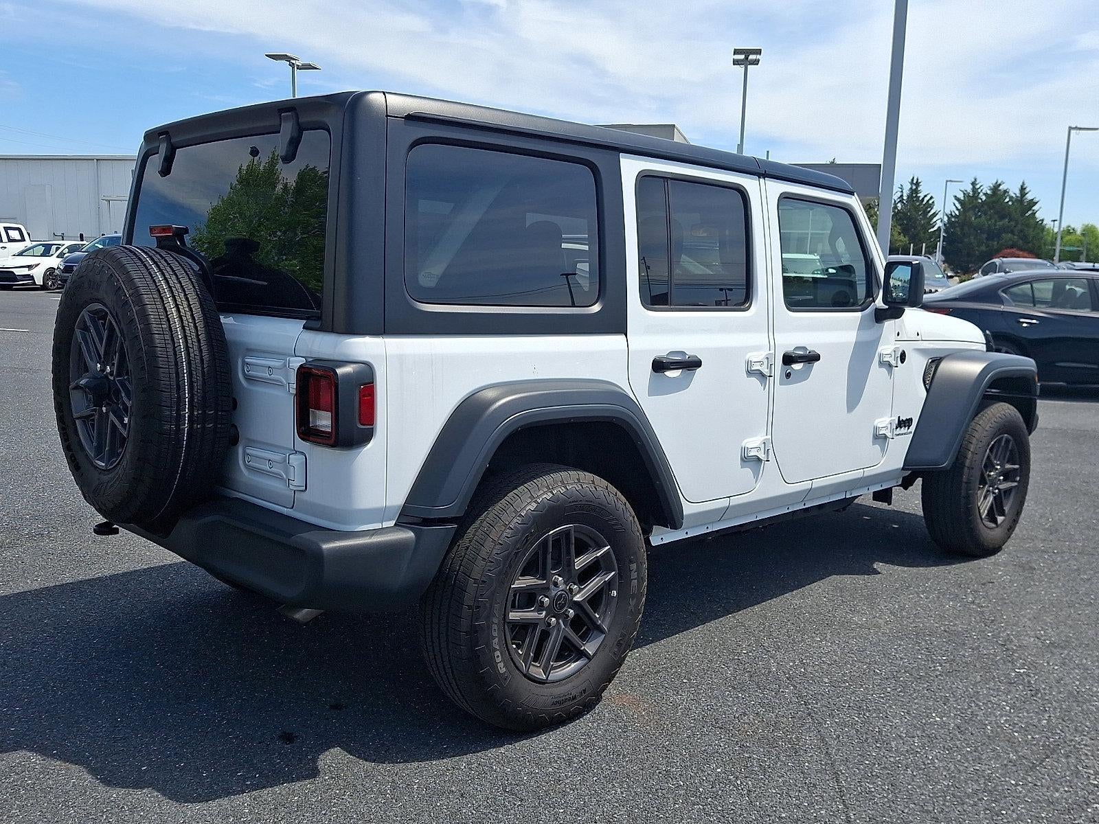 2025 Jeep Wrangler Sport S 4 Door 4x4