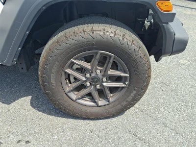 2025 Jeep Wrangler Sport S 4 Door 4x4