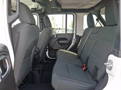2025 Jeep Wrangler Sport S 4 Door 4x4
