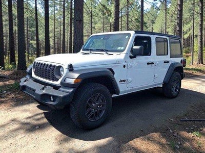 2025 Jeep Wrangler Sport S 4 Door 4x4