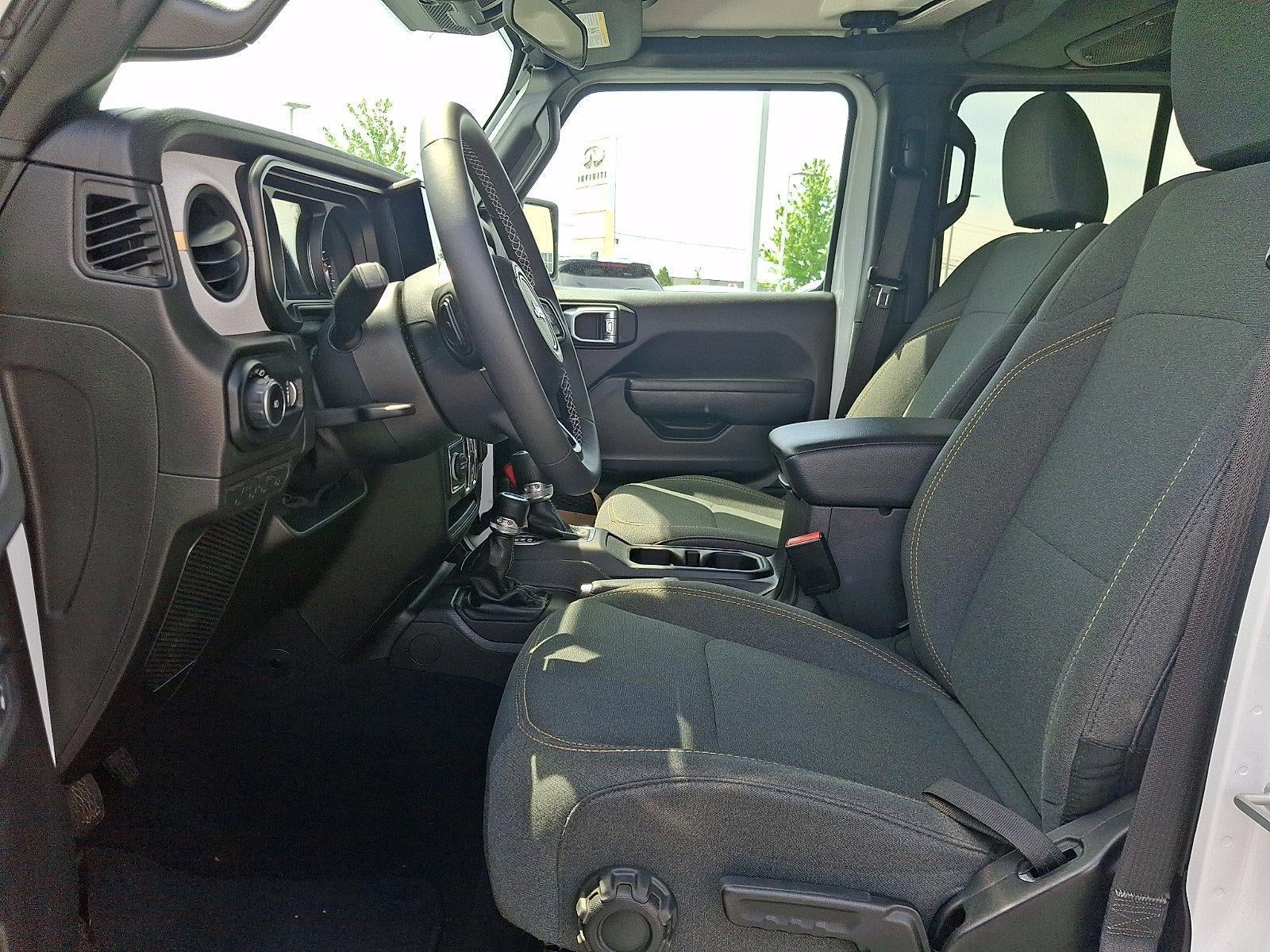 2025 Jeep Wrangler Sport S 4 Door 4x4