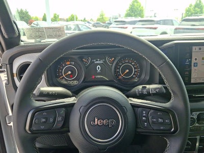 2025 Jeep Wrangler Sport S 4 Door 4x4