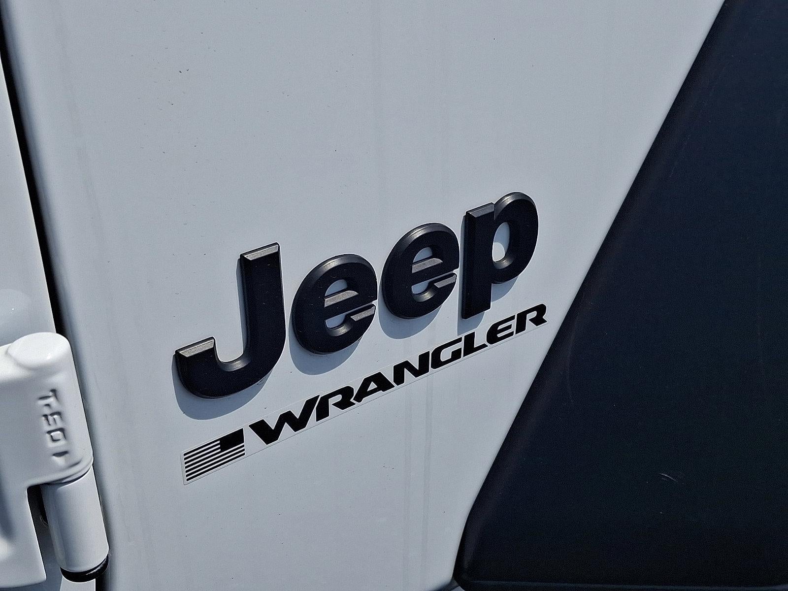 2025 Jeep Wrangler Sport S 4 Door 4x4