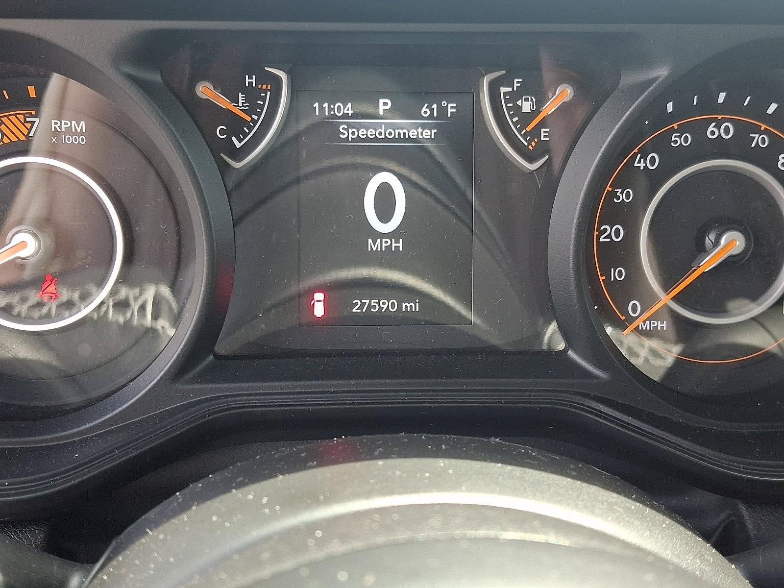 2025 Jeep Wrangler Sport S 4 Door 4x4