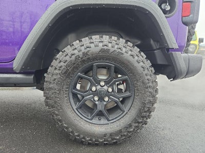 2026 Jeep Wrangler Willys 4 Door 4x4