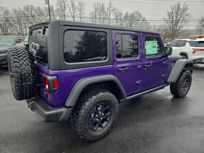2026 Jeep Wrangler Willys 4 Door 4x4