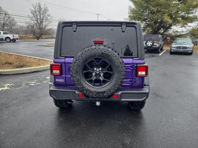 2026 Jeep Wrangler Willys 4 Door 4x4