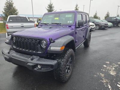 2026 Jeep Wrangler Willys 4 Door 4x4