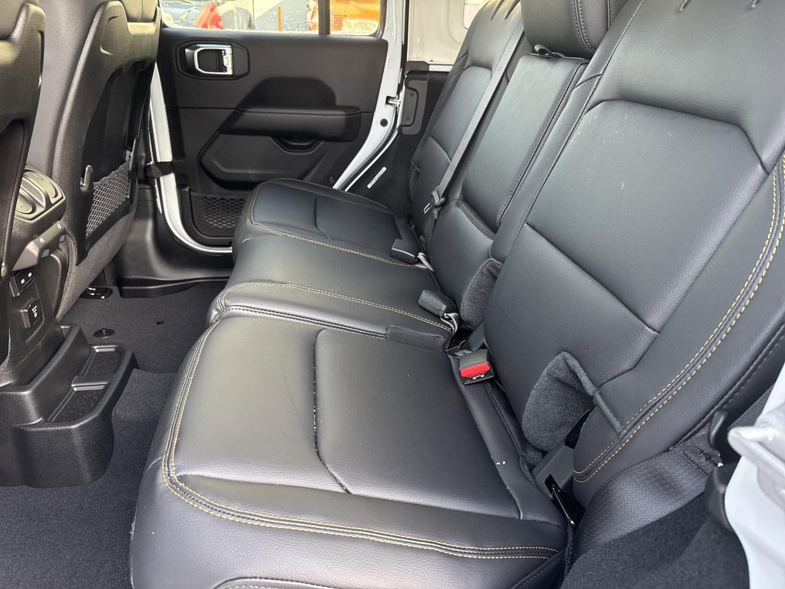 2026 Jeep Wrangler Sahara 4 Door 4x4