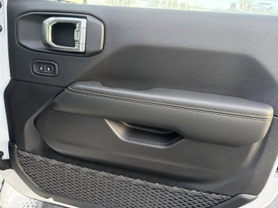 2026 Jeep Wrangler Sahara 4 Door 4x4