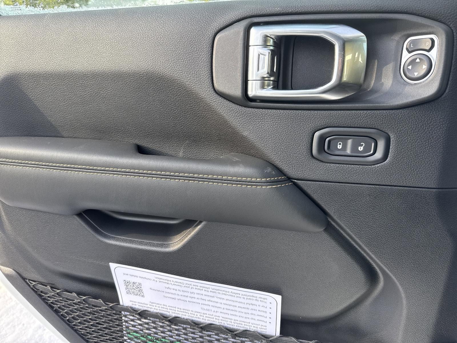 2026 Jeep Wrangler Sahara 4 Door 4x4