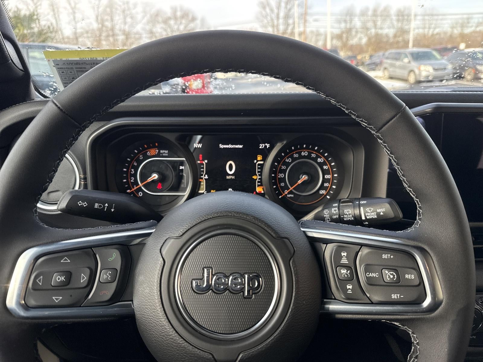 2026 Jeep Wrangler Sahara 4 Door 4x4