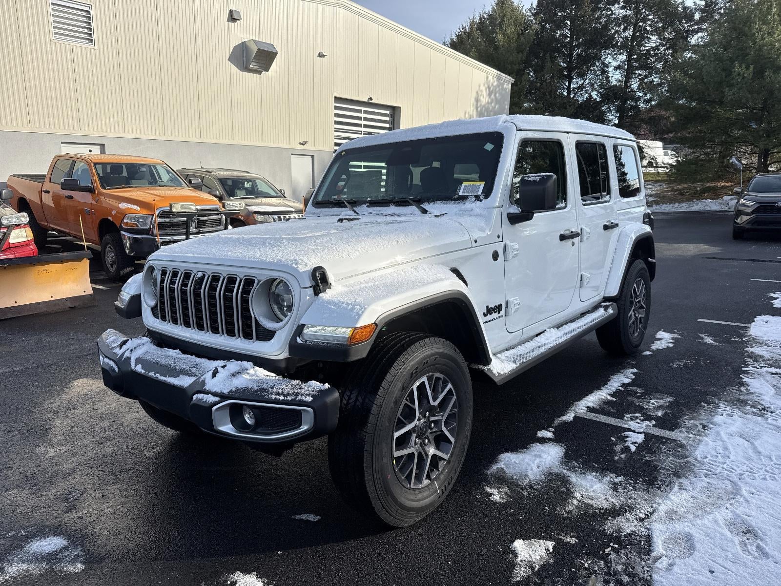 2026 Jeep Wrangler Sahara 4 Door 4x4