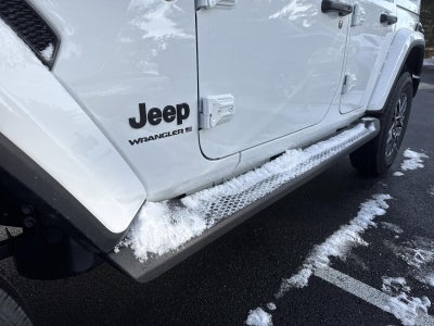 2026 Jeep Wrangler Sahara 4 Door 4x4