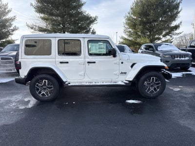 2026 Jeep Wrangler Sahara 4 Door 4x4