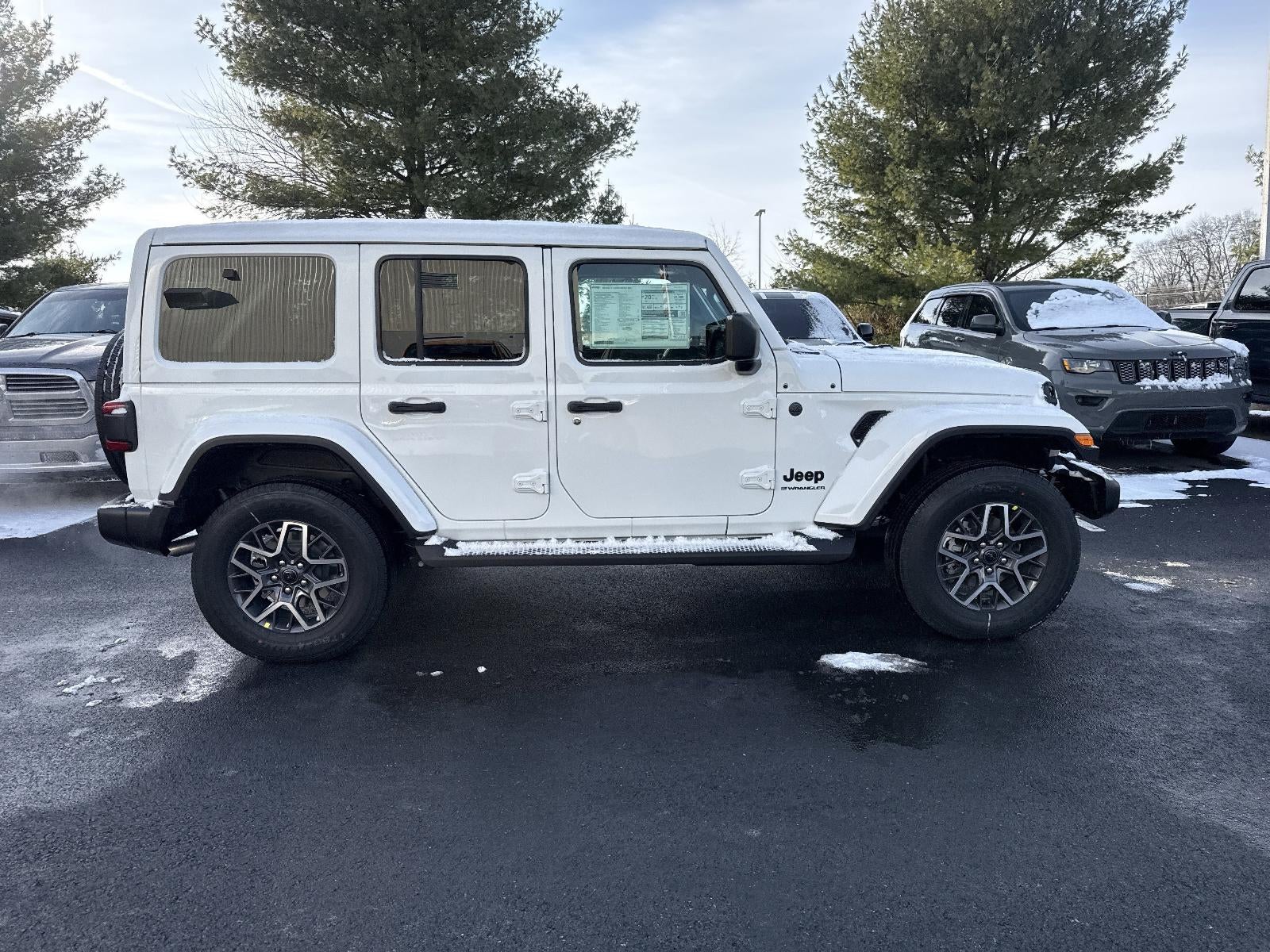2026 Jeep Wrangler Sahara 4 Door 4x4