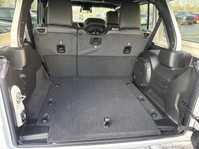 2026 Jeep Wrangler Sahara 4 Door 4x4