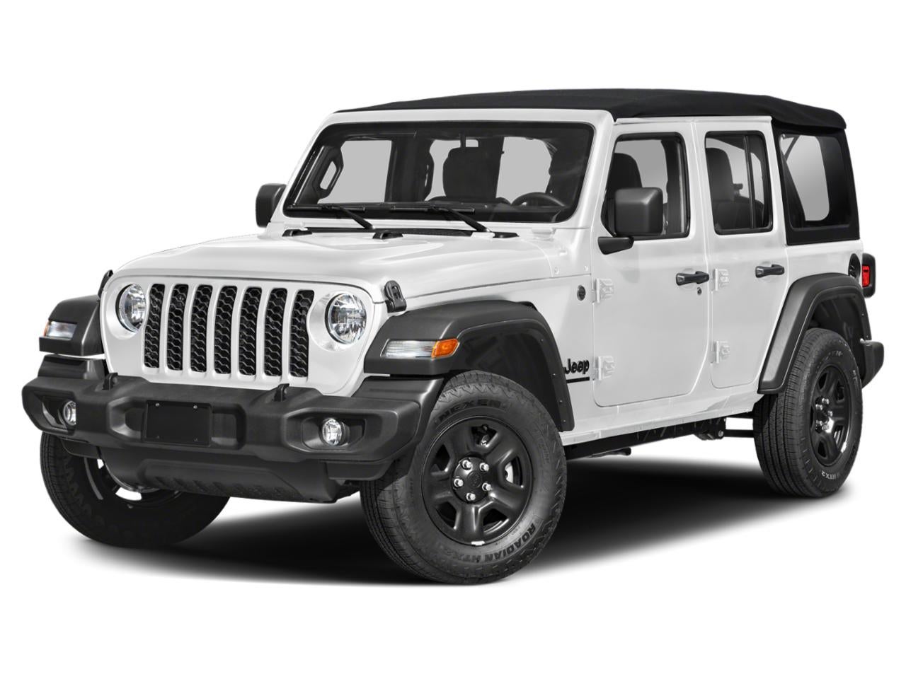 2026 Jeep Wrangler Sahara 4 Door 4x4